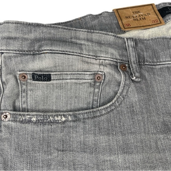 Polo Ralph Lauren Sullivan Slim Jeans Sz 38x32 - Picture 4 of 11